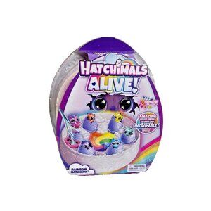 Hatchimals Alive Rainbow Hatchery Water Change Color 6 Characters